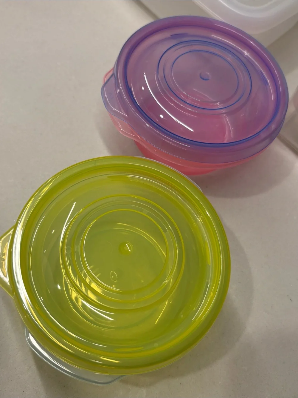 stem assorted plastic